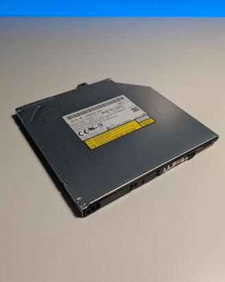 Masterizzatore DVD interno slim SATA per laptop