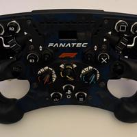 fanatec formula+paddle in carbonio