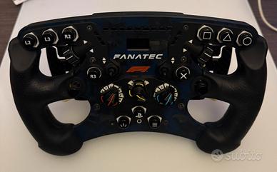 fanatec formula+paddle in carbonio