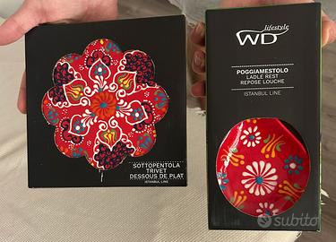 Sotto pentola e poggiamestolo