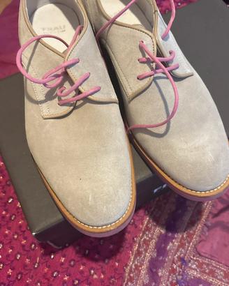 Scarpe frau grige