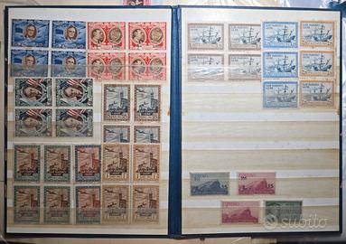 Francobolli San Marino 1942-1947