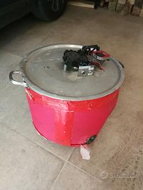 pentola mashing birra elettrica homebrewing