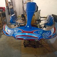 Telaio go kart LGK 30mm