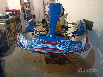 Telaio go kart LGK 30mm