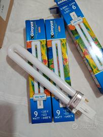 Lotto 16 Lampadine 9W G23 - Luce Fredda