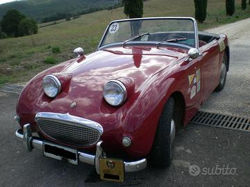 Austin-Healey Sprite MKI Frogeye - ASI + BMIHT