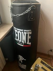 Sacco da box, 30 kg come nuovo
