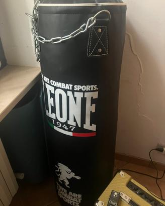 Sacco da box, 30 kg come nuovo
