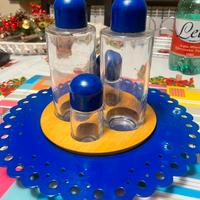 Set per cucina in vetro