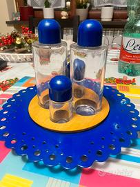 Set per cucina in vetro