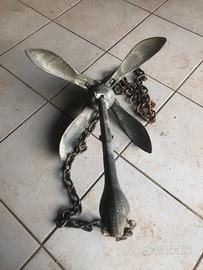 Ancora ad ombrello 6 Kg barca catena grappino