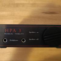 Musical Fidelity HPA3 - Switch per cuffia HiFI