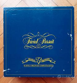 Trivial Pursuit edizione vintage 1989