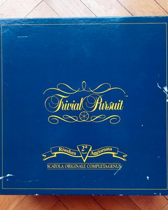 Trivial Pursuit edizione vintage 1989