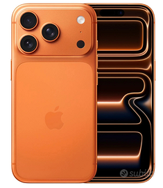 Iphone 17 Pro 256 Gb Cosmic Orange