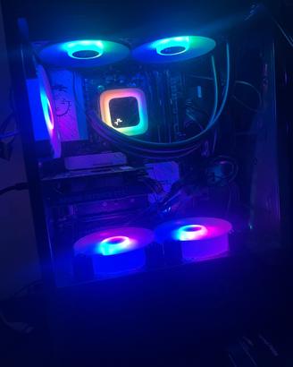 Pc gaming fascia alta