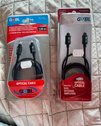 Cavi audio digitale a fibra ottica G&BL