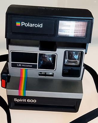 Polaroid 600 spirit