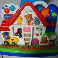 casetta Chicco con numeri e animali