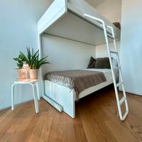 Letto a castello Nidi - bianco, moderno, solido