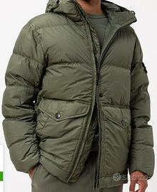 Giubbotti Stone Island verdone invernale imbottiti