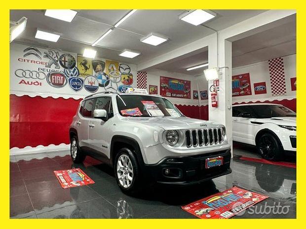 JEEP RENEGADE 1.6 120cv LIMITED - 2015