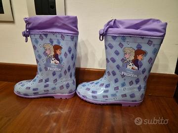Stivaletti Pioggia Bimba Anna Elsa Frozen - Disney