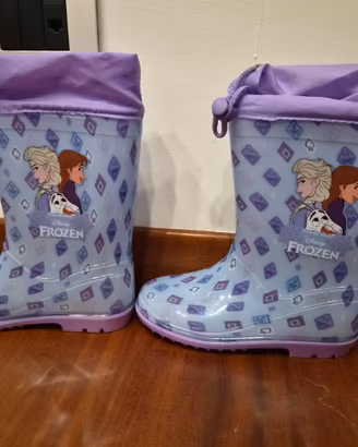 Stivaletti Pioggia Bimba Anna Elsa Frozen - Disney