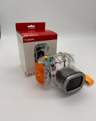 Custodia Subacquea Canon WP-DC21 – Originale