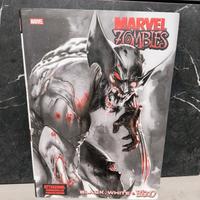 Marvel Zombies Black White and Blood 