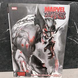 Marvel Zombies Black White and Blood 