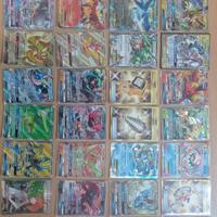 Lotto carte pokemon