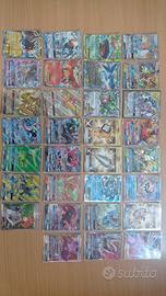 Lotto carte pokemon