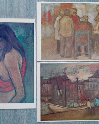 Costantino Porcu Cartoline Antiche Lotto Tre