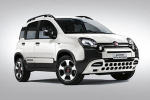 Muso musata kit airbag sospensione Fiat panda cros