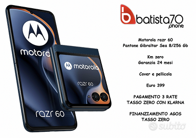 Motorola razr 60 Pantone Gibraltar Sea 8/256 Gb