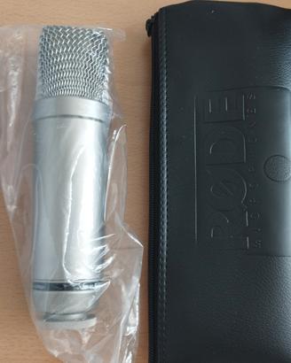 Microfono Rode NT1 A  usato una sola volta