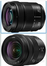 Obiettivo Lumix 20-60