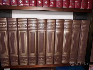 Enciclopedia treccani 15 volumi anni '70