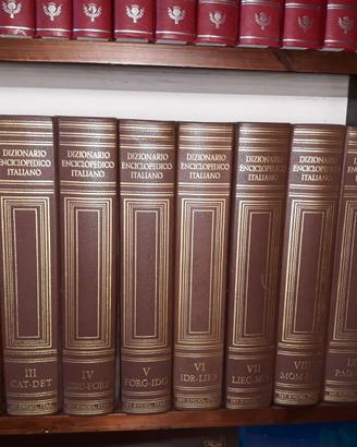 Enciclopedia treccani 15 volumi anni '70