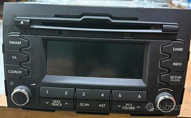 Autoradio Kia sportage