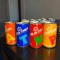 MILAN SODA COLLEZIONE anni 80/90