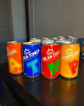 MILAN SODA COLLEZIONE anni 80/90