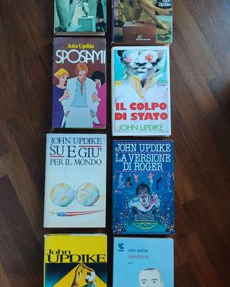 JOHN UPDIKE - COLLEZIONE 8 LIBRI (ROMANZI E RACCON