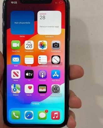 Apple iPhone 11 black 128 GB - 6044