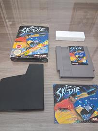 gioco per Nintendo Nes ski or die