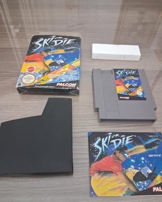 gioco per Nintendo Nes ski or die