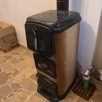 Stufa SIEROS a legna