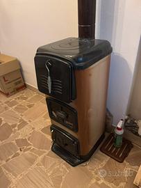 Stufa SIEROS a legna